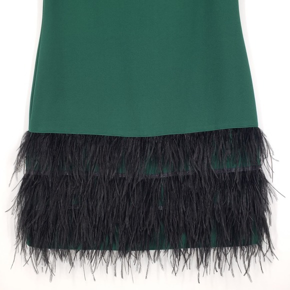 Daniel Cremieux Green Sheath Cocktail Dress - Picture 6 of 8